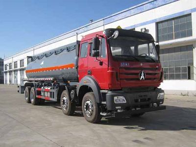 Youlong  YLL5310GFW Tank transport vehicle for corrosive substances