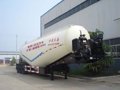 CIMC ZJV9405GFLDY Low density powder material transportation semi-trailer