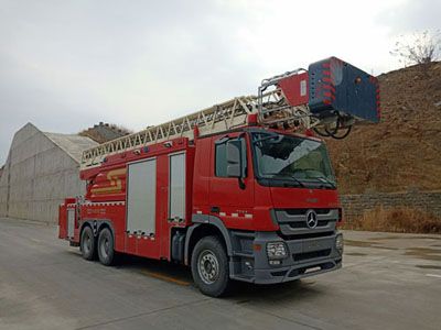 Zhongzhuo Era  ZXF5310JXFYT32B5 Cloud ladder fire truck