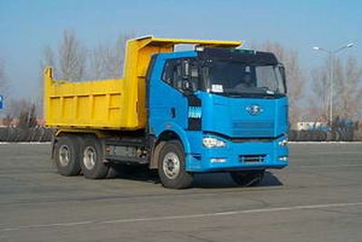 Jiefang AutomobileCA3250P66K2T1Flat head diesel dump truck