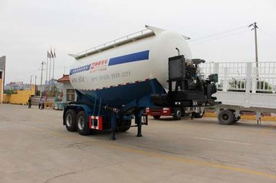 Tongyada  CTY9350GSJ Dry mixed mortar transportation semi-trailer