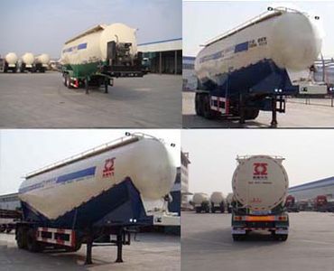 Tongyada  CTY9350GSJ Dry mixed mortar transportation semi-trailer