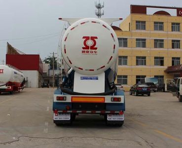 Tongyada  CTY9350GSJ Dry mixed mortar transportation semi-trailer