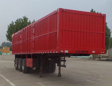 Zhicheng  DHD9400XXY Box transport semi-trailer