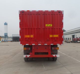 Zhicheng  DHD9400XXY Box transport semi-trailer