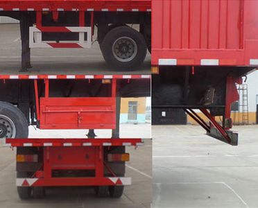 Zhicheng  DHD9400XXY Box transport semi-trailer