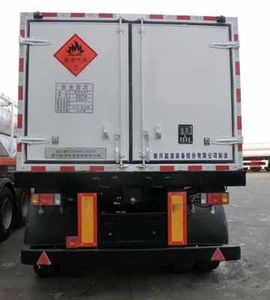 Baohuan  HDS9401GGY Hydraulic sub station high-pressure gas long pipe semi-trailer