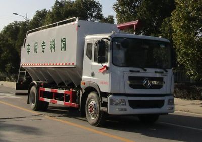 Zhongqi Liwei brand automobiles HLW5180ZSL6EQ Bulk feed transport vehicle