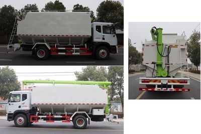 Zhongqi Liwei brand automobiles HLW5180ZSL6EQ Bulk feed transport vehicle