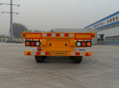 Daxiang  STM9407TJZG Container transport semi-trailer