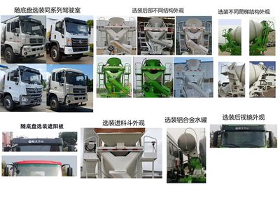 Wanshan  WS5251GJBG3B Concrete mixing transport vehicle