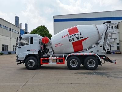 Wanshan  WS5251GJBG3B Concrete mixing transport vehicle