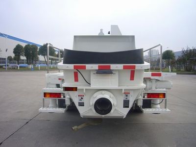 Zhonglian Automobile ZLJ5120THB Vehicle mounted concrete pump truck