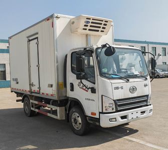 Jiefang Automobile CA5049XLCP40K41L2E6A84 Refrigerated truck