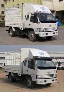 Jiefang Automobile CA5051XYP90K41L3R5 Grate type transport vehicle