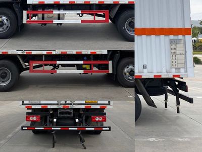 Chusheng  CSC5088XRYBK6 Flammable liquid box transport vehicle