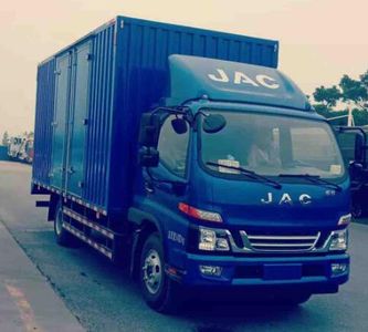 Jianghuai brand automobiles HFC5128XXYP31K1D7S Box transport vehicle