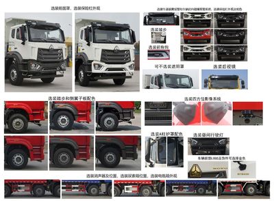 Guangya Tongda  JGY5310ZLJ garbage dump truck 