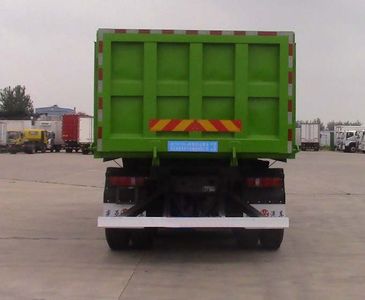 Guangya Tongda  JGY5310ZLJ garbage dump truck 