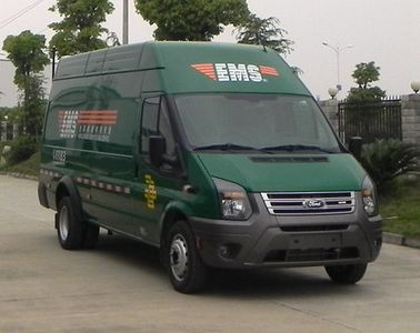 Jiangling Quanshun brand automobiles JX5049XYZML2 Postal vehicle