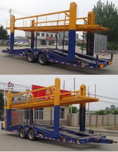 Juyun  LYZ9180TCLZ Central axle vehicle transport trailer