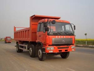 Shenye  ZJZ3160DPG6AZ Dump truck