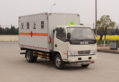 Dongfeng  EQ5070XRQ3BDFACWXP Flammable gas box transport vehicle