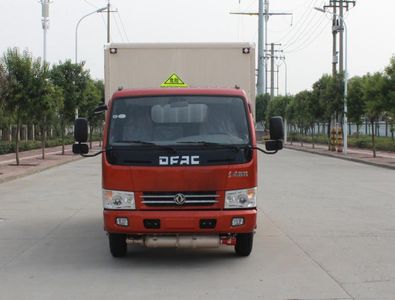 Dongfeng  EQ5070XRQ3BDFACWXP Flammable gas box transport vehicle