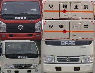 Dongfeng  EQ5070XRQ3BDFACWXP Flammable gas box transport vehicle