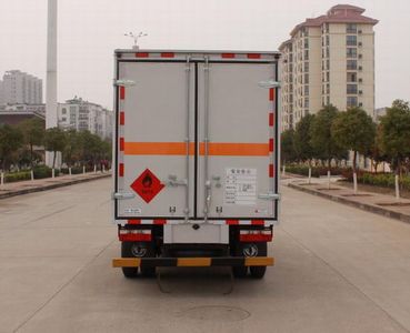 Dongfeng  EQ5070XRQ3BDFACWXP Flammable gas box transport vehicle