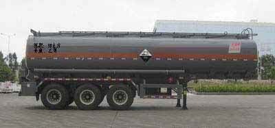 Hercules FTW9402GFW Tank transport semi-trailer for corrosive substances