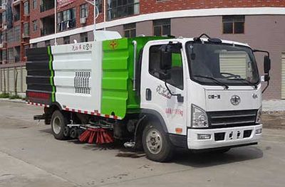 Hongyu  HYS5120TXSC5 Washing and sweeping vehicle