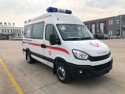 Jinghang brand automobile JJH5047XJH ambulance