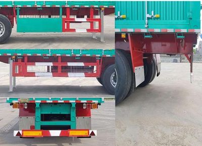 Chenlu  LJT9400CCY Gantry transport semi-trailer