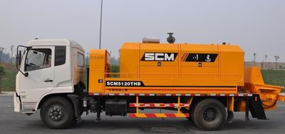 Chuanjian Automobile SCM5120THB Concrete pump truck