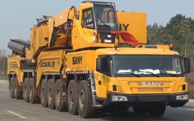 Sany  SYM5961JQZSAC12000 All terrain crane