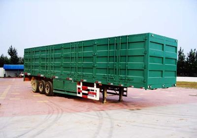 Tuoshan WFG9402XXYBox transport semi-trailer