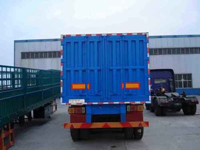 Tuoshan  WFG9402XXY Box transport semi-trailer