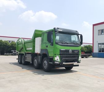 Haowo  ZZ5314ZLJV3261Z11BEV Pure electric dump garbage truck