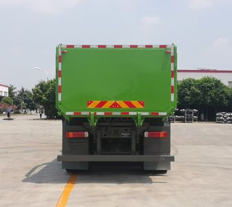 Haowo  ZZ5314ZLJV3261Z11BEV Pure electric dump garbage truck