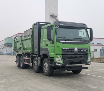 Haowo  ZZ5317ZLJV3267Z11SEV Battery swapping pure electric dump garbage truck