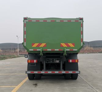 Haowo  ZZ5317ZLJV3267Z11SEV Battery swapping pure electric dump garbage truck