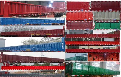 Yanhengda  DYD9400L Fence semi-trailer