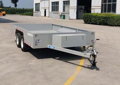 Hongya  GNT9020 centre axle trailer 