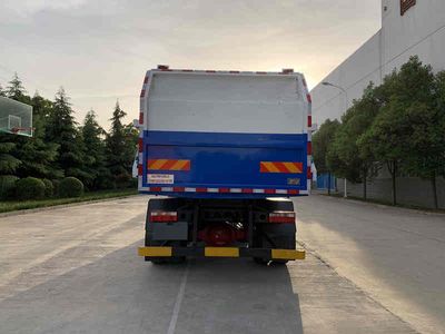 Hongyu  HYZ5180ZDJ Compressed docking garbage truck