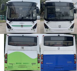 Shenwo  SWB6128EV07C Pure electric city buses