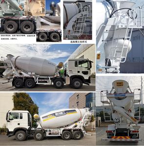 Tanghong Heavy Industry Automobile XT5317GJBT5F10 Concrete mixing transport vehicle