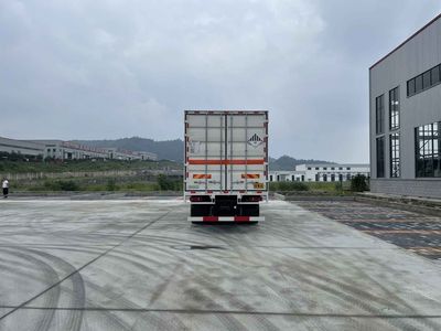 Zhuanzhi  YZZ5260XZWJC6 Miscellaneous dangerous goods box transport vehicle