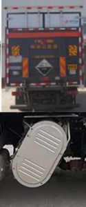 Zhuanzhi  YZZ5260XZWJC6 Miscellaneous dangerous goods box transport vehicle