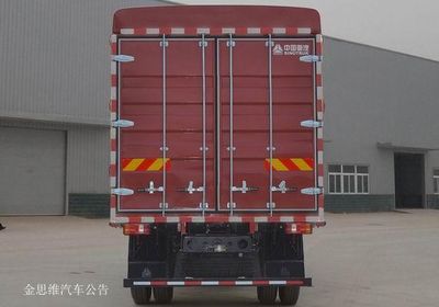 Haowo  ZZ5167CCYN521DE1B Grate type transport vehicle